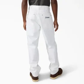 Pantalon baggy fuselé en sergé Wellsville