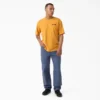 Pantalon baggy fuselé en sergé Wellsville Pantalon baggy fuselé en sergé Wellsville