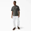 Pantalon baggy fuselé en sergé Wellsville Pantalon baggy fuselé en sergé Wellsville