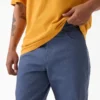 Pantalon baggy fuselé en sergé Wellsville Pantalon baggy fuselé en sergé Wellsville