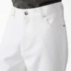 Pantalon baggy fuselé en sergé Wellsville Pantalon baggy fuselé en sergé Wellsville