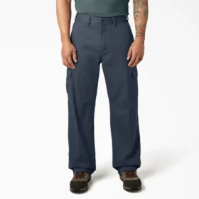Pantalon cargo ample