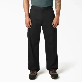Pantalon cargo ample