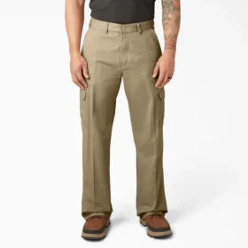 Pantalon cargo ample