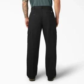 Pantalon cargo ample