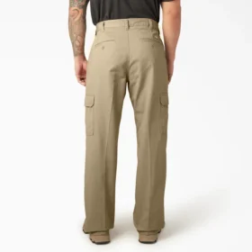 Pantalon cargo ample