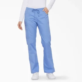 Pantalon cargo à cordon de serrage Eds Signature pour femmes