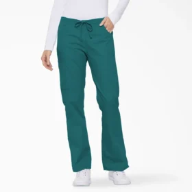 Pantalon cargo à cordon de serrage Eds Signature pour femmes