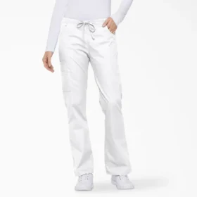 Pantalon cargo à cordon de serrage Eds Signature pour femmes
