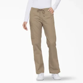 Pantalon cargo à cordon de serrage Eds Signature pour femmes