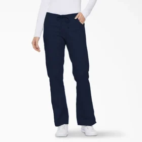 Pantalon cargo à cordon de serrage Eds Signature pour femmes