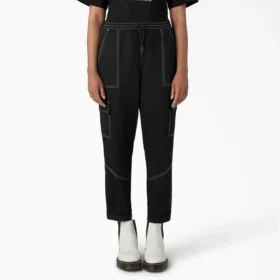 Pantalon cargo à cordon de serrage pour femme Pantalon cargo à cordon de serrage pour femme