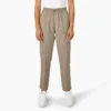 Pantalon cargo à cordon de serrage pour femme