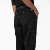 Pantalon cargo à cordon de serrage pour femme