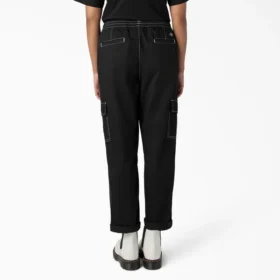 Pantalon cargo à cordon de serrage pour femme Pantalon cargo à cordon de serrage pour femme