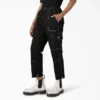 Pantalon cargo à cordon de serrage pour femme
