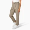 Pantalon cargo à cordon de serrage pour femme