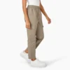 Pantalon cargo à cordon de serrage pour femme