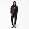 Pantalon cargo à cordon de serrage pour femme