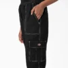 Pantalon cargo à cordon de serrage pour femme