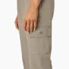 Pantalon cargo à cordon de serrage pour femme
