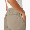 Pantalon cargo à cordon de serrage pour femme
