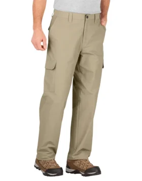 Pantalon cargo à coupe décontractée haute performance