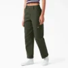 Pantalon cargo court à coupe décontractée pour femme