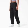 Pantalon cargo court à coupe décontractée pour femme