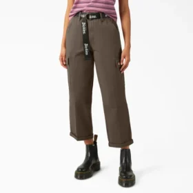Pantalon cargo court à coupe décontractée pour femme Pantalon cargo court à coupe décontractée pour femme