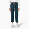 Pantalon cargo court à coupe décontractée pour femme