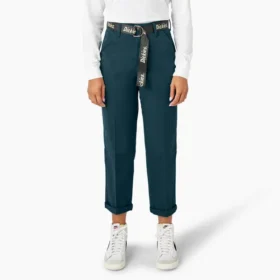 Pantalon cargo court à coupe décontractée pour femme Pantalon cargo court à coupe décontractée pour femme