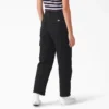 Pantalon cargo court à coupe décontractée pour femme