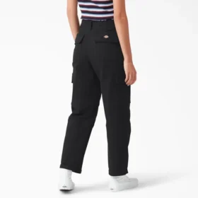 Pantalon cargo court à coupe décontractée pour femme Pantalon cargo court à coupe décontractée pour femme