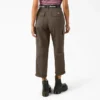 Pantalon cargo court à coupe décontractée pour femme