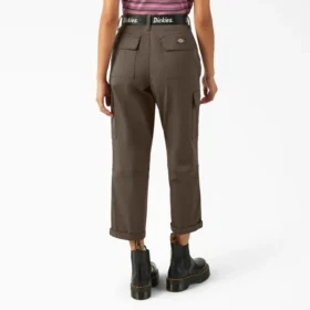 Pantalon cargo court à coupe décontractée pour femme Pantalon cargo court à coupe décontractée pour femme