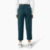 Pantalon cargo court à coupe décontractée pour femme