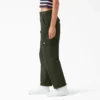 Pantalon cargo court à coupe décontractée pour femme