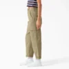 Pantalon cargo court à coupe décontractée pour femme