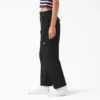 Pantalon cargo court à coupe décontractée pour femme