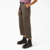 Pantalon cargo court à coupe décontractée pour femme