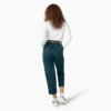 Pantalon cargo court à coupe décontractée pour femme