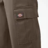 Pantalon cargo court à coupe décontractée pour femme