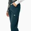 Pantalon cargo court à coupe décontractée pour femme