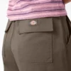 Pantalon cargo court à coupe décontractée pour femme