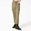 Pantalon cargo court à coupe décontractée pour femme Dickies X Lurking Class