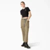 Pantalon cargo court à coupe décontractée pour femme Dickies X Lurking Class