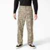 Pantalon cargo Dickies Skateboarding à coupe ample et imprimé camouflage Pantalon cargo Dickies Skateboarding à coupe ample et imprimé camouflage