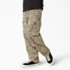 Pantalon cargo Dickies Skateboarding à coupe ample et imprimé camouflage Pantalon cargo Dickies Skateboarding à coupe ample et imprimé camouflage