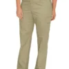 Pantalon cargo droit coupe ample pour femmes